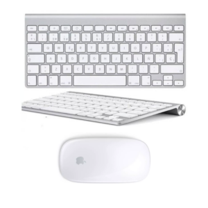 Ratón inalámbrico Magic Mouse gen 1 y teclado