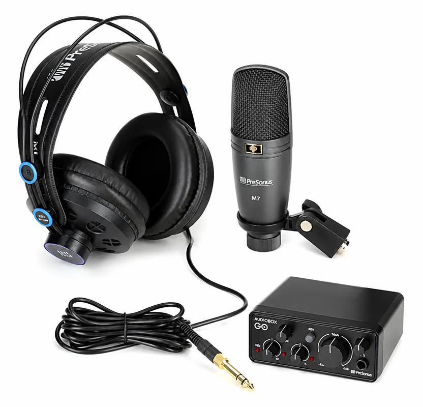 Kit de Grabación PreSonus AudioBox GO Creator - Imagen 3