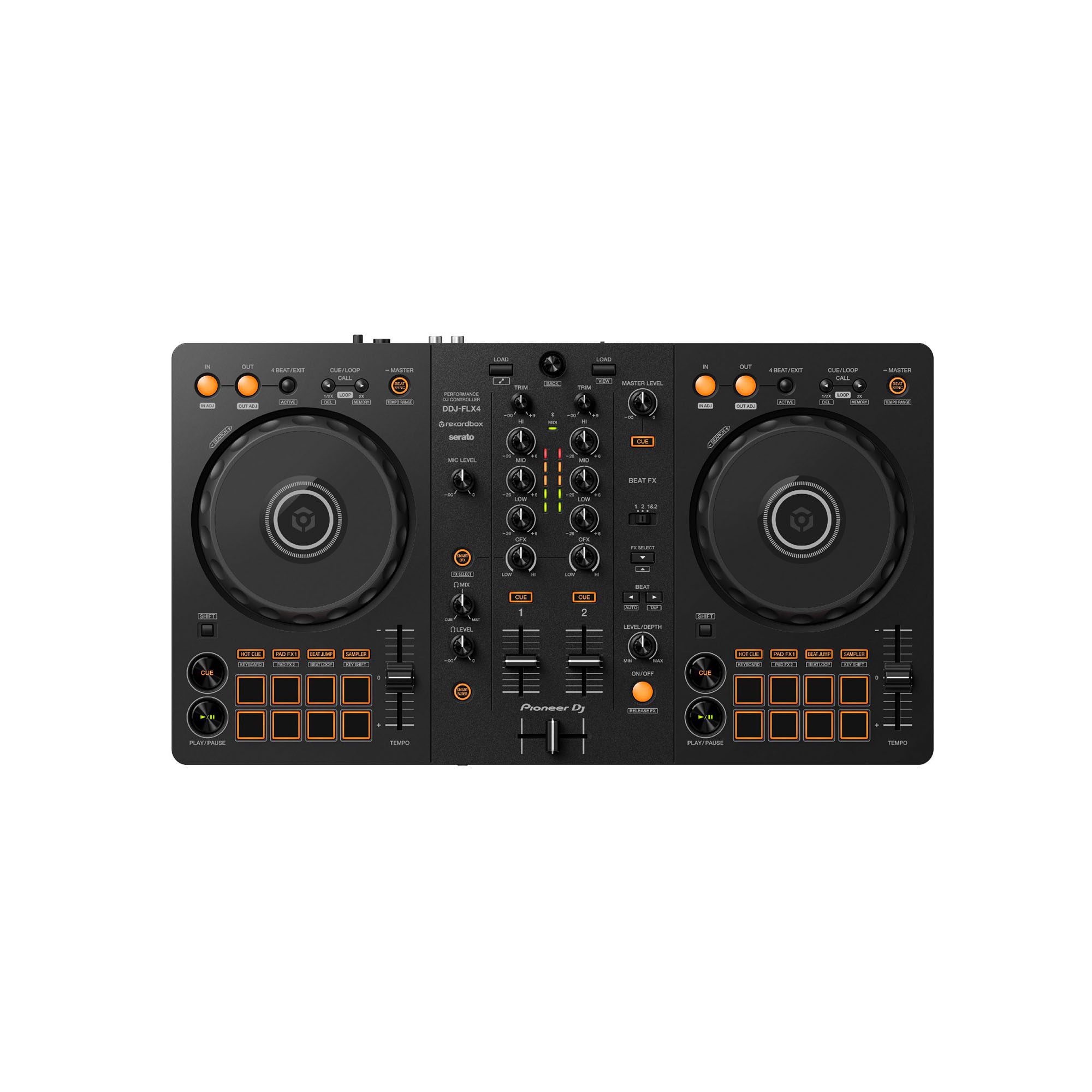 Controlador DJ - DDJ-FLX4 - Imagen 2