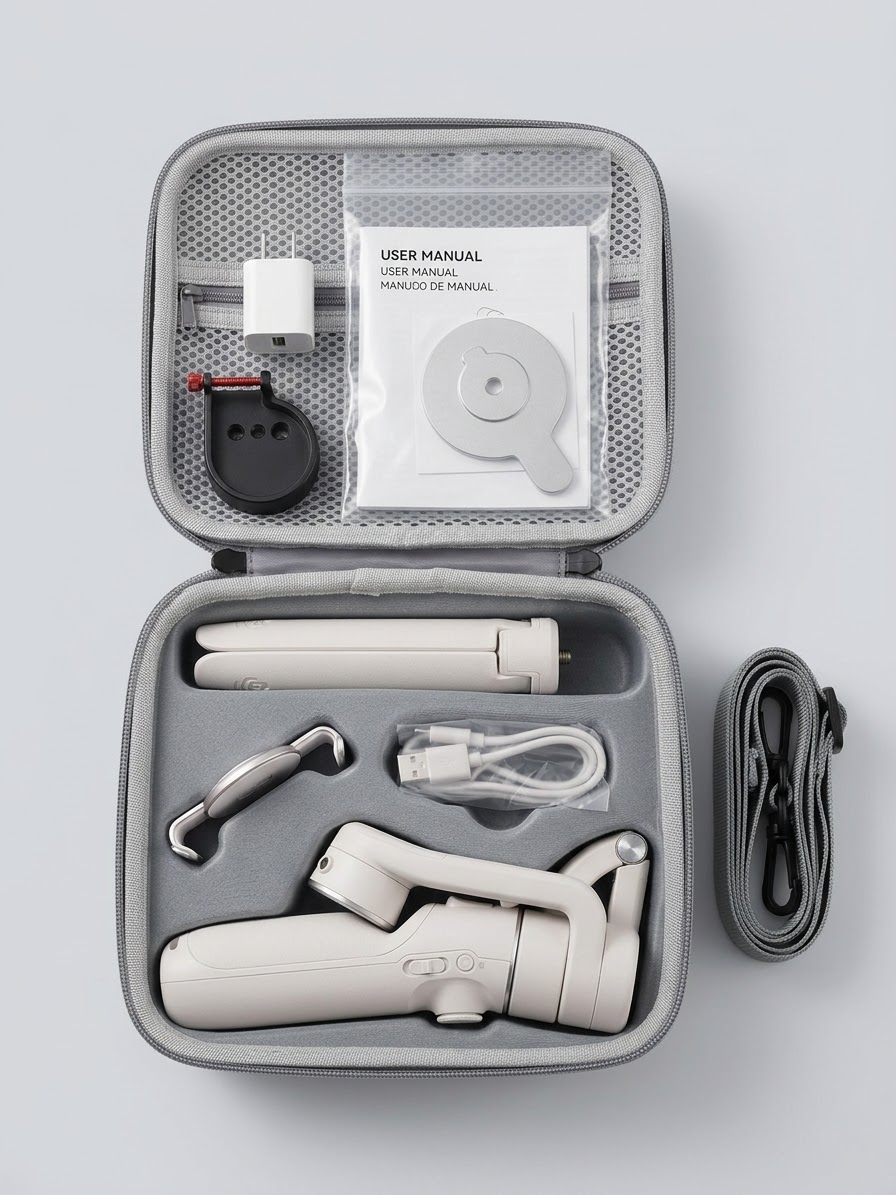 DJI OM 5 Smartphone + ACC full