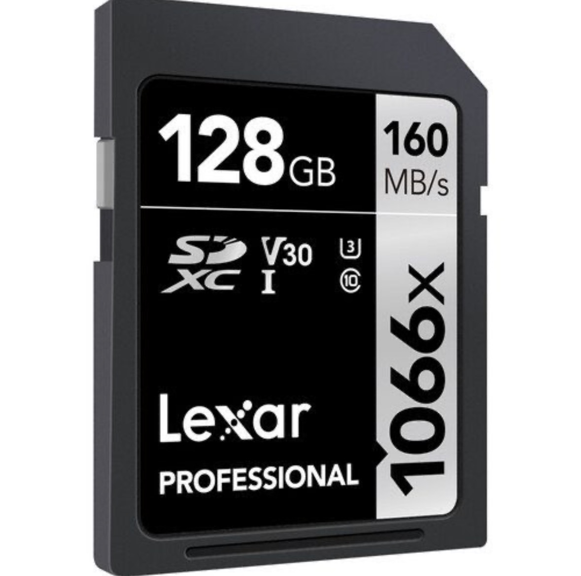 Tarjeta SD Lexar 128GB UHS-I V30 4K