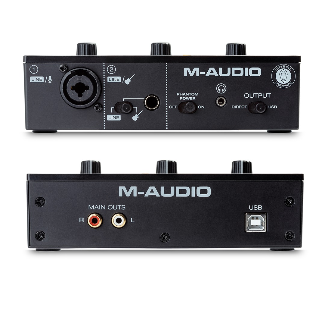 Interfaz de Audio USB M-Audio M-Track Solo - Imagen 2