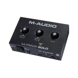 Interfaz de Audio USB M-Audio M-Track Solo