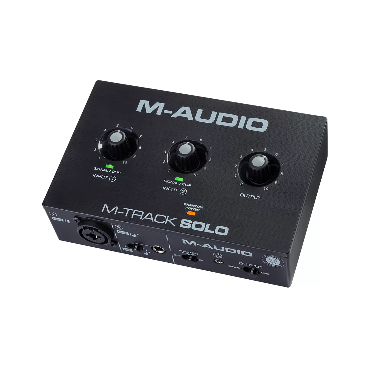 Interfaz de Audio USB M-Audio M-Track Solo