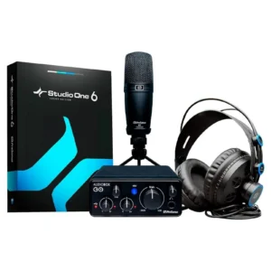 Kit de Grabación PreSonus AudioBox GO Creator