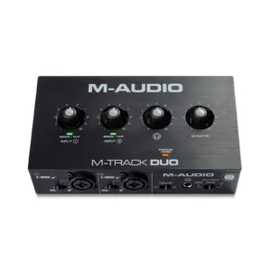 Interfaz de Audio USB M-Audio M-Track Duo