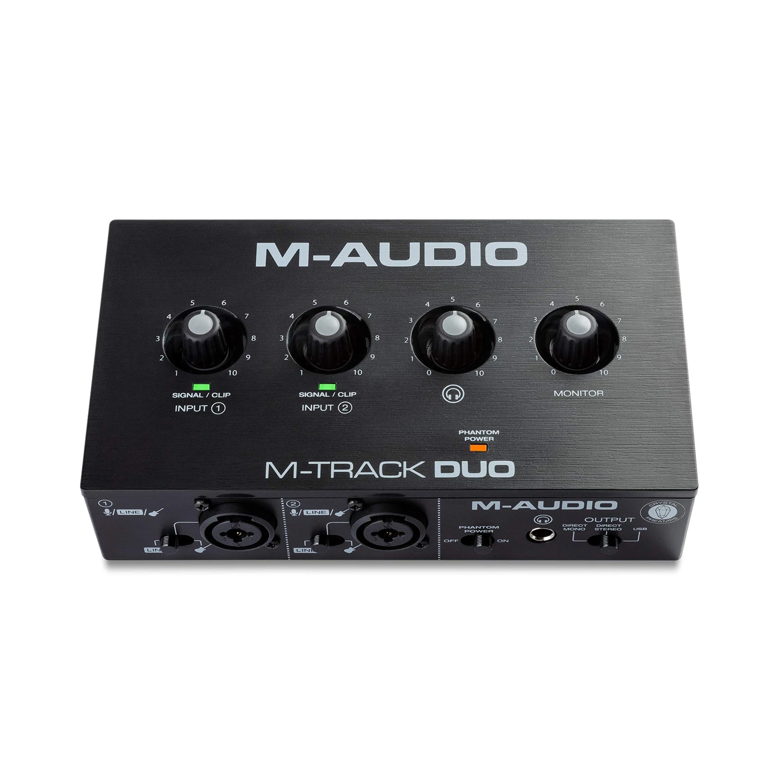 Interfaz de Audio USB M-Audio M-Track Duo