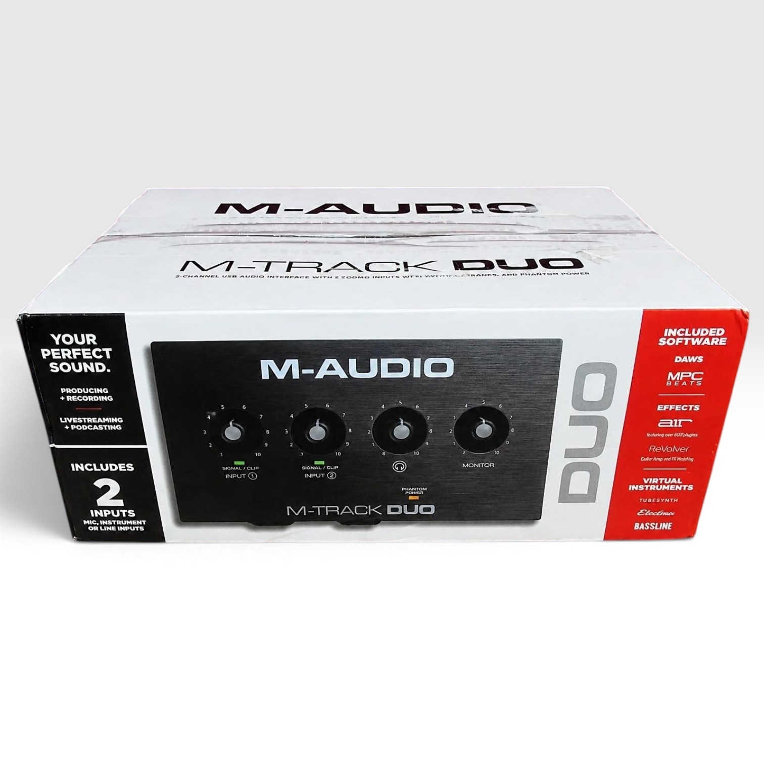 Interfaz de Audio USB M-Audio M-Track Duo - Imagen 3